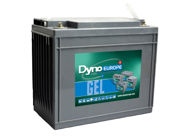 Акумулятор гелевий Dyno GEL 12 V 123 Ah/ C20