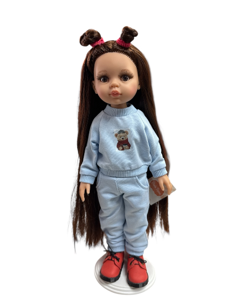 Кукла виниловая ароматизированная Паола Рейна Paola Reina Керол 13213 32 см