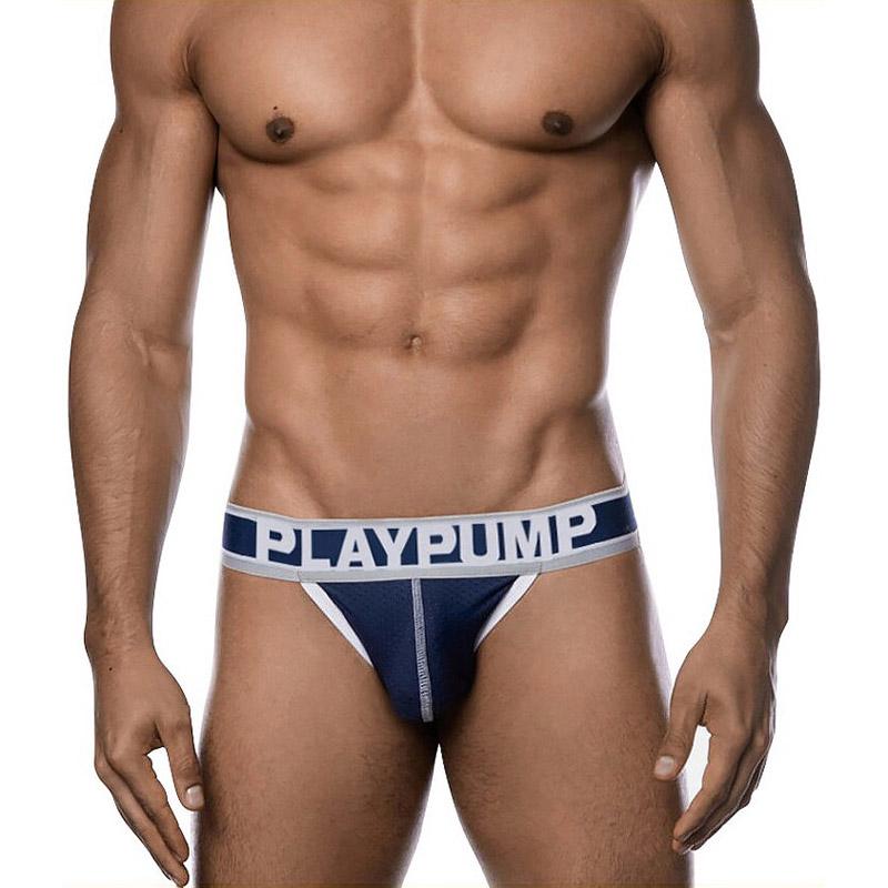 Трусы Play Pump XXL Синий (7509)