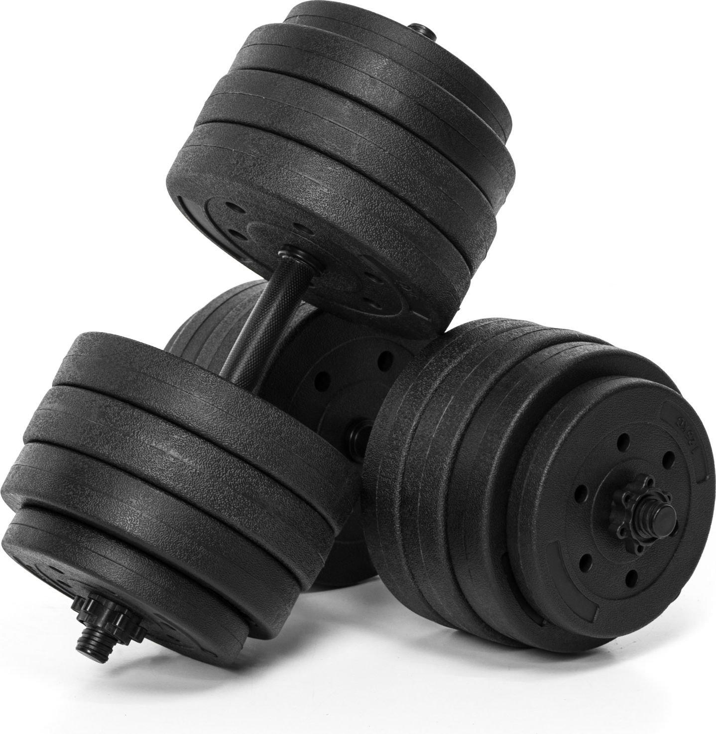 Гантели битумные Abarqs HC-40 2х20 кг (423999)