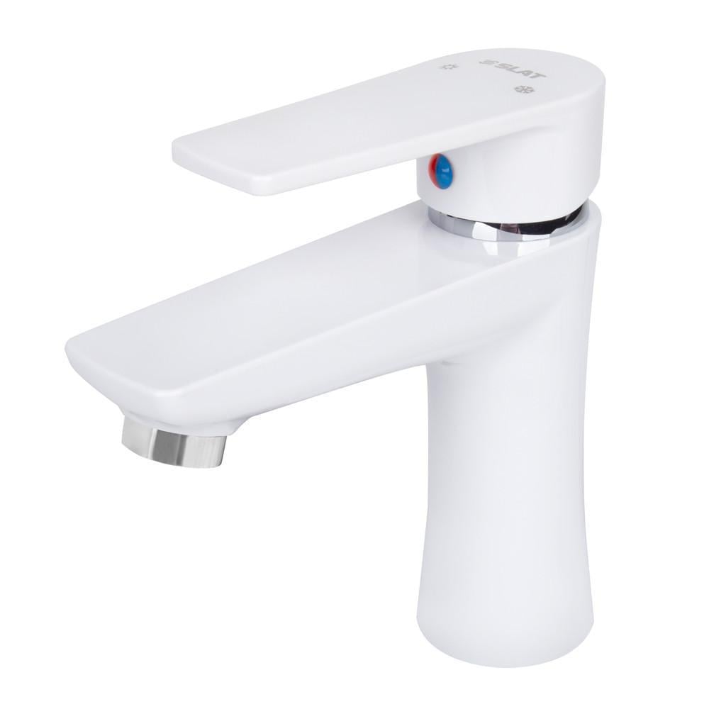 Смеситель для умывальника SLAT SLT-A001W (1641505106)