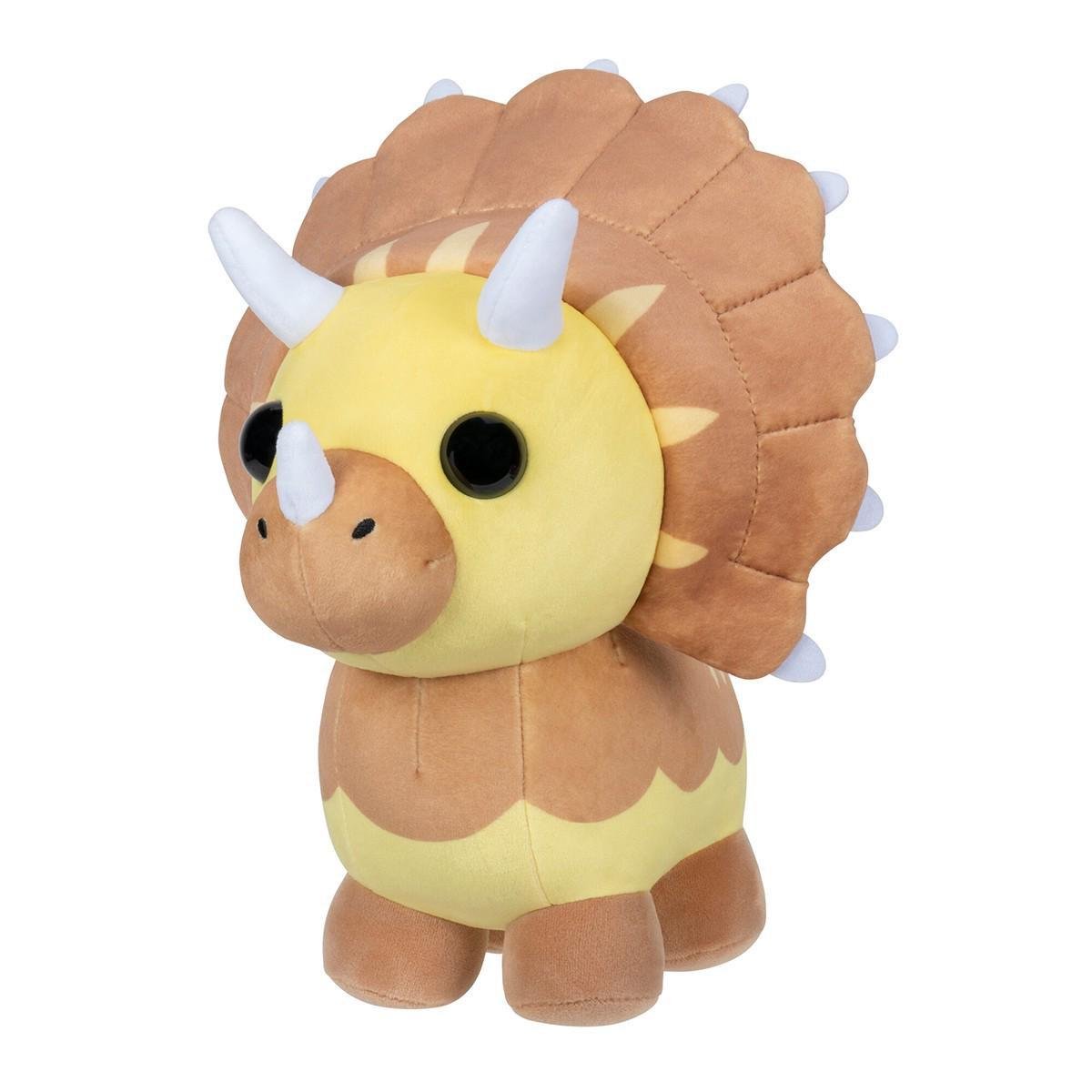 Іграшка м’яка Adopt Me! Трицератопс ((S4))