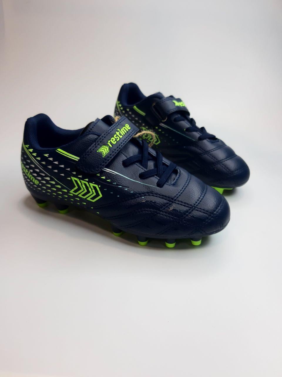 Бутсы Restime р. 35 21,5 см Синий (26713-2)