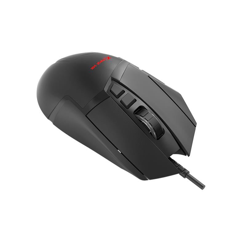 Компьютерная мышка игровая Xtrike ME GM-520 gaming RGB 800-12800 6 stepdpi USB Black (589430) - фото 2