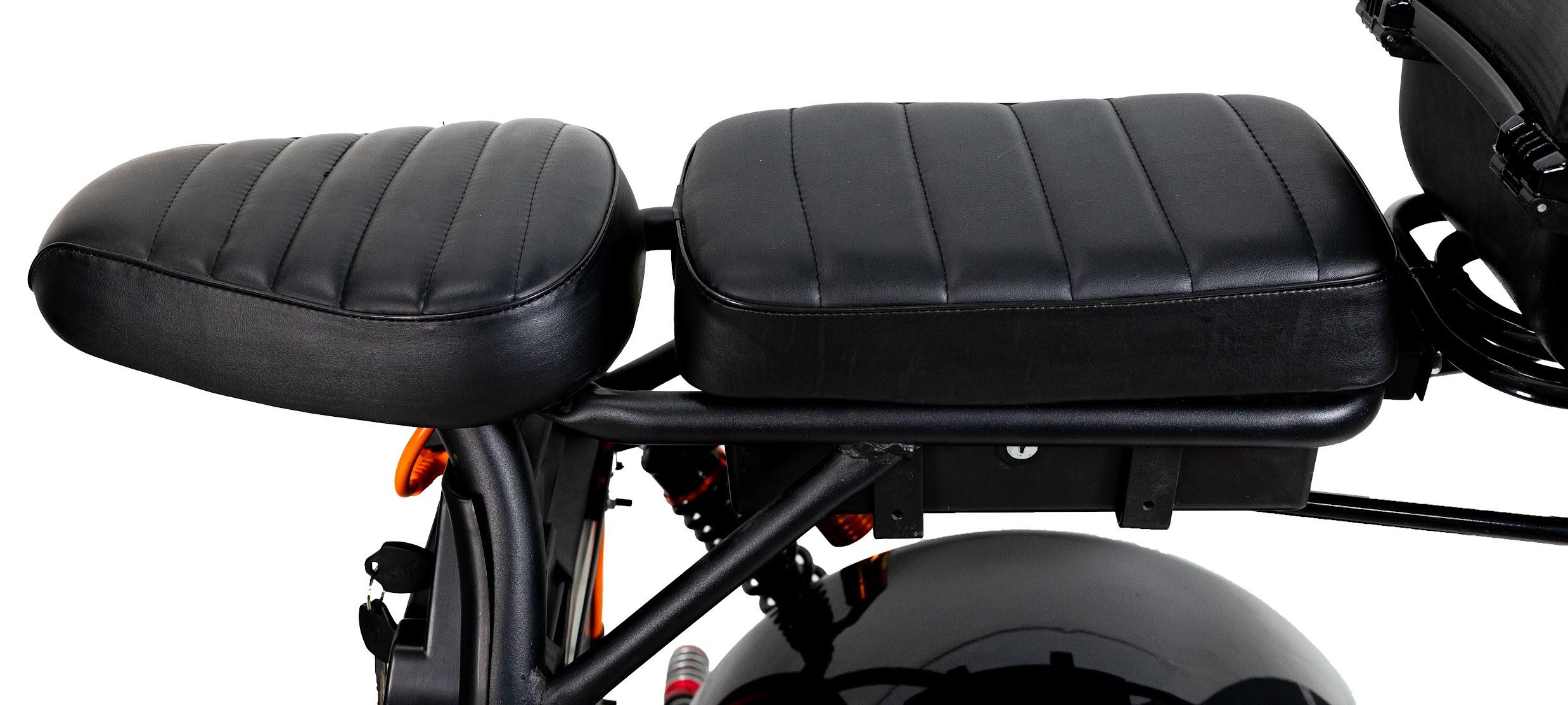 Електроскутер ATLAS Hunter 2500 W Black (2009) - фото 7 Електроскутер ATLAS Hunter 2500 W Black (2009) - фото 7