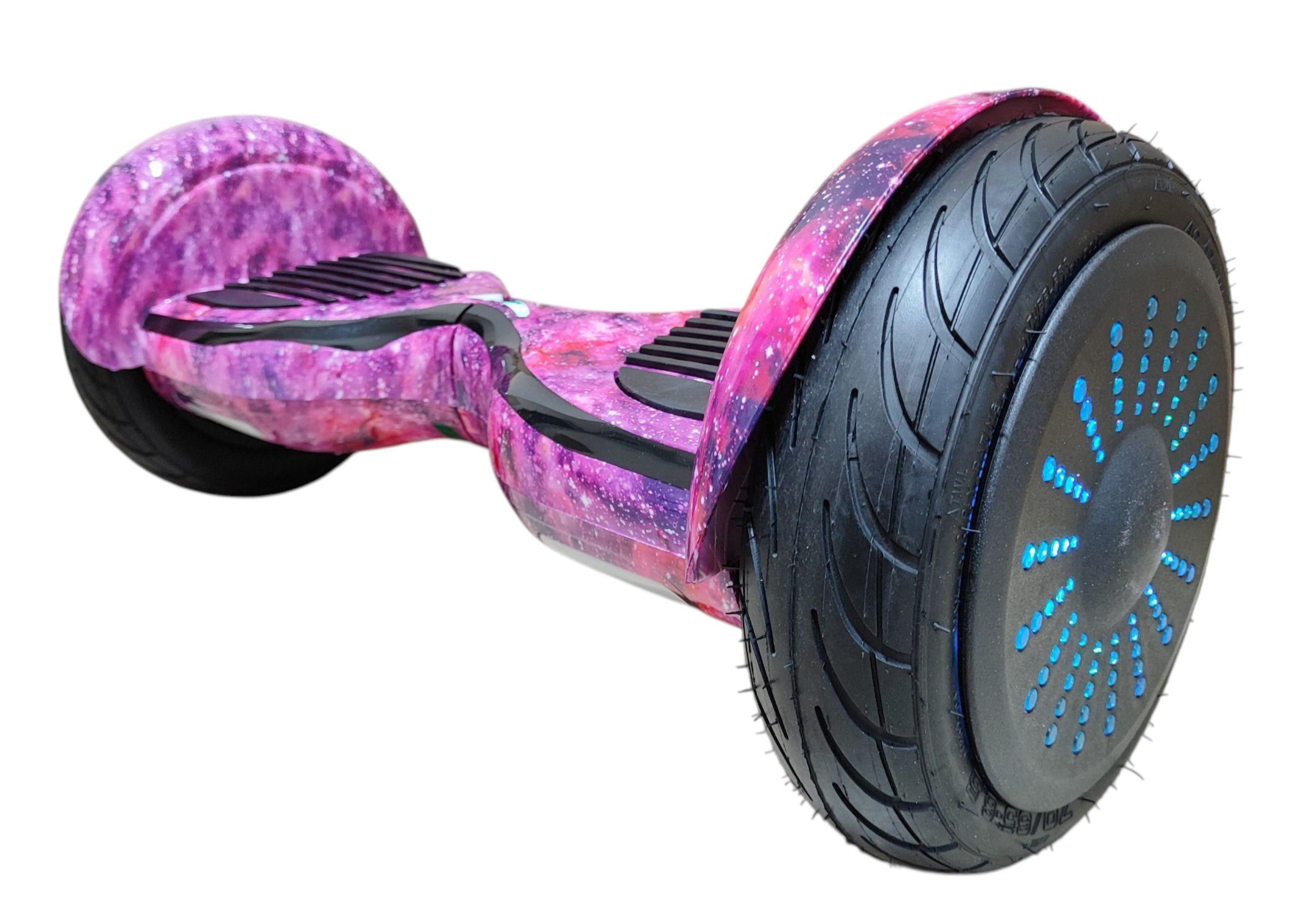 Гіроборд Smart Balance Turbo 10.5 Космос Фіолетовий (29665936)