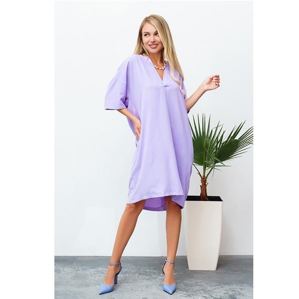 Туника женская Сиреневый 2XL (12768)