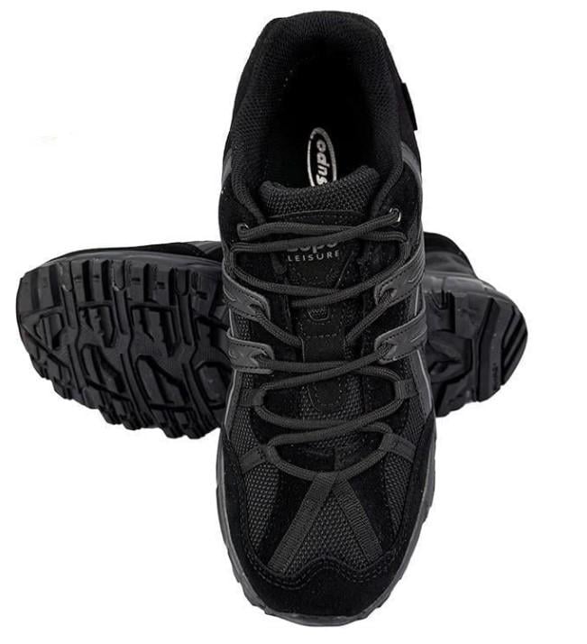 Кросівки чоловічі комбіновані термо 20887-1 p. 45 28-28,5 см Чорний Кросівки чоловічі комбіновані термо 20887-1 p. 45 28-28,5 см Чорний