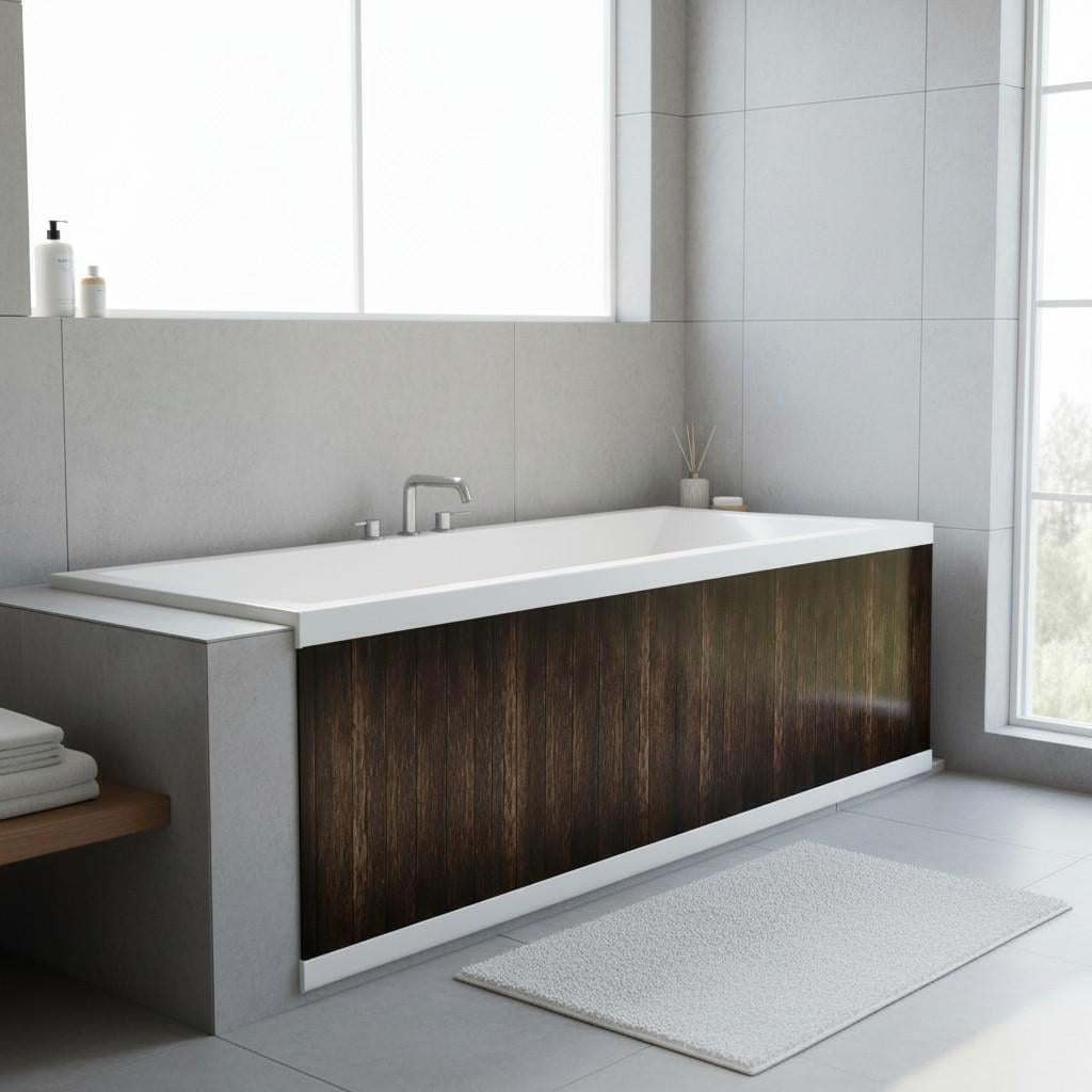 Панель для ванны The MIX Малыш Wood 120 см Brown