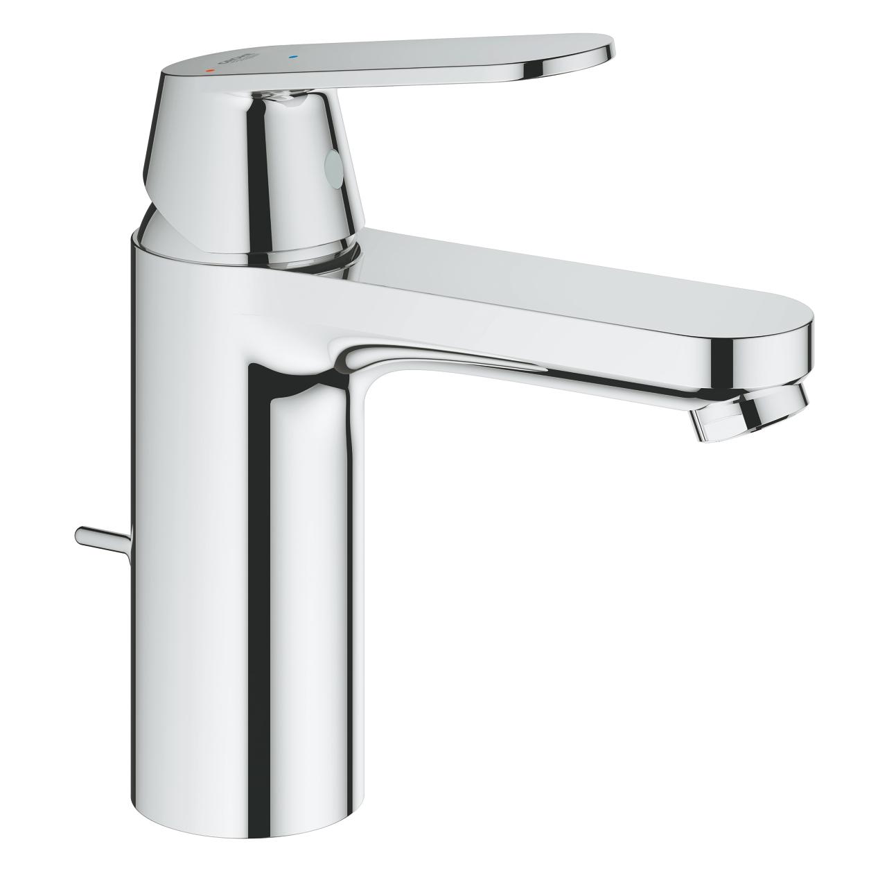 Смеситель для умывальника Grohe Eurosmart Cosmopolitan 2339600E однорычажный Хром (144159)