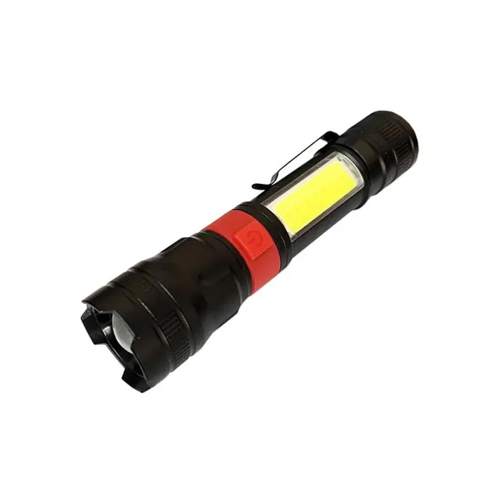 Ліхтар BL-826-P50+COB 1x18650 micro-USB