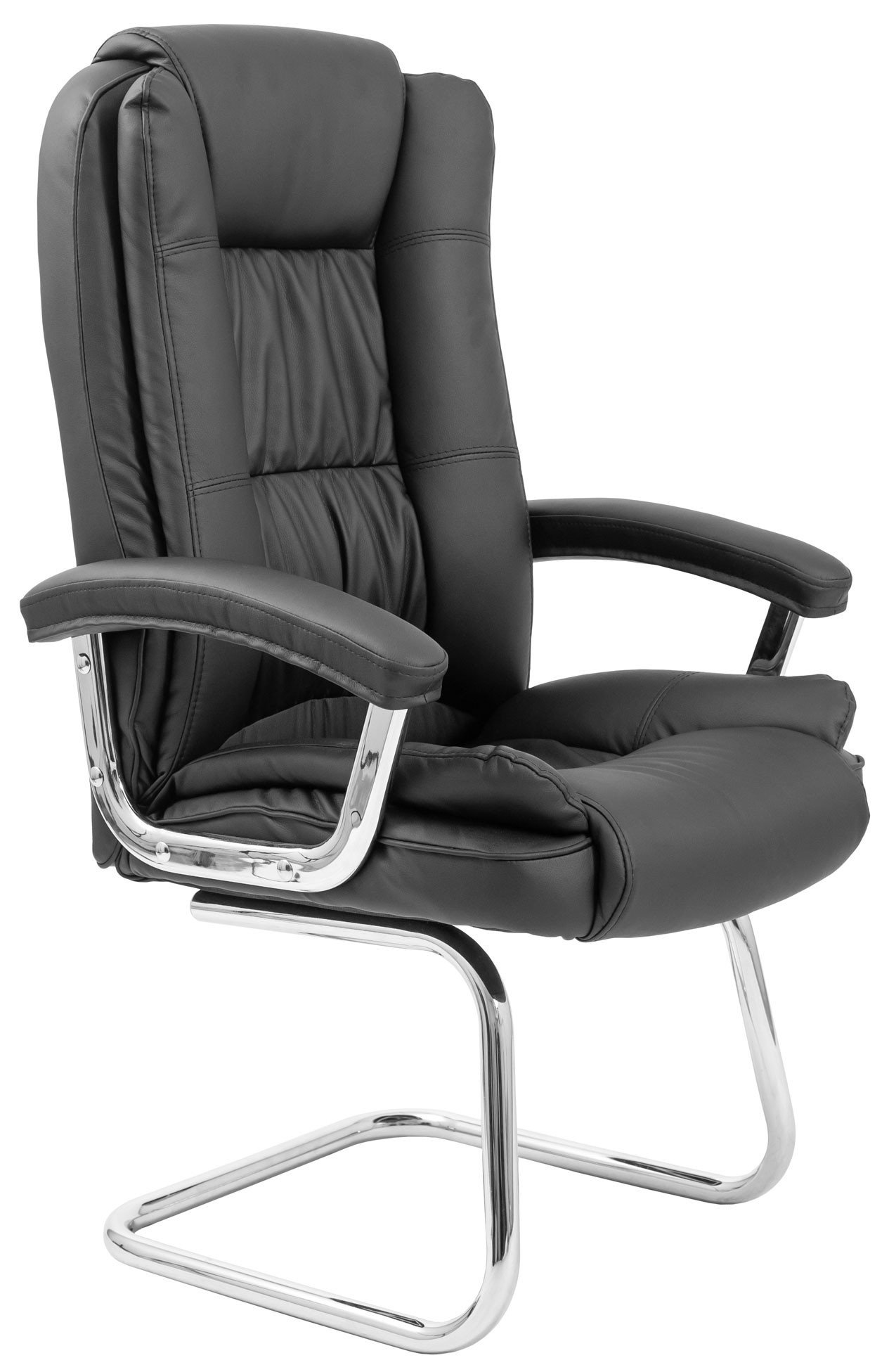 Офісне конференційне крісло Richman Каліфорнія Флай 2230 CF Хром Чорний