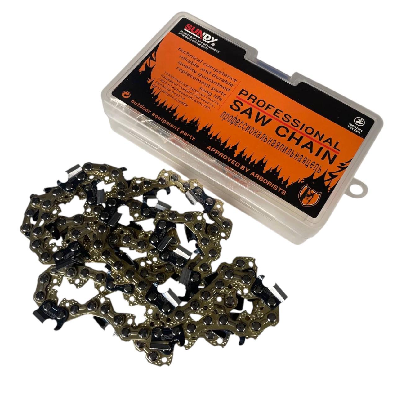 Цепь для бензопилы Sundy для твердых пород 72 звена шина 45 см (30433161) - фото 5 Цепь для бензопилы Sundy для твердых пород 72 звена шина 45 см (30433161) - фото 5