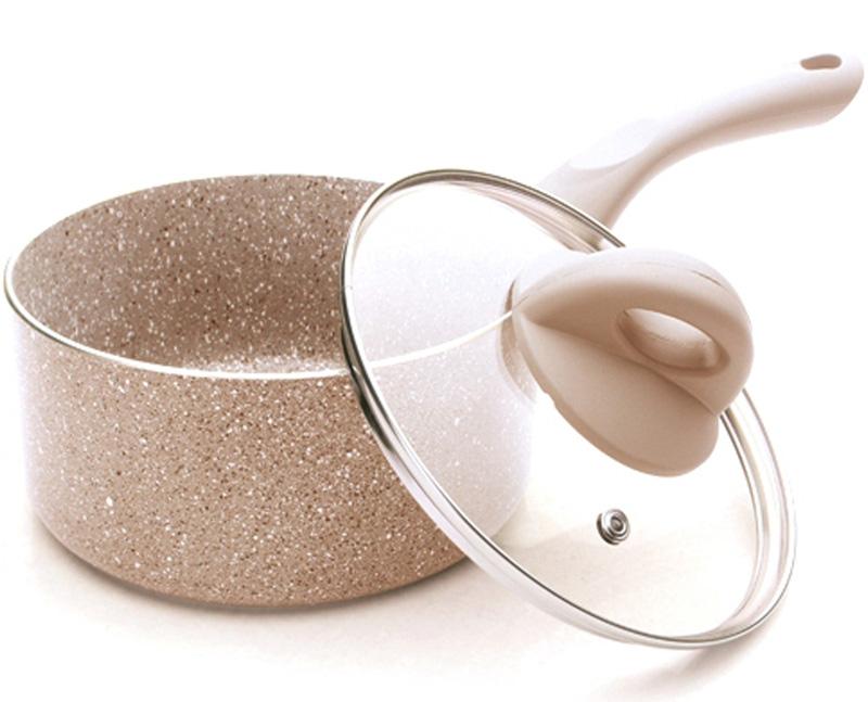 Ковш Fissman Latte 1,5 л с керамическим антипригарным покрытием (FN-AL-4957)