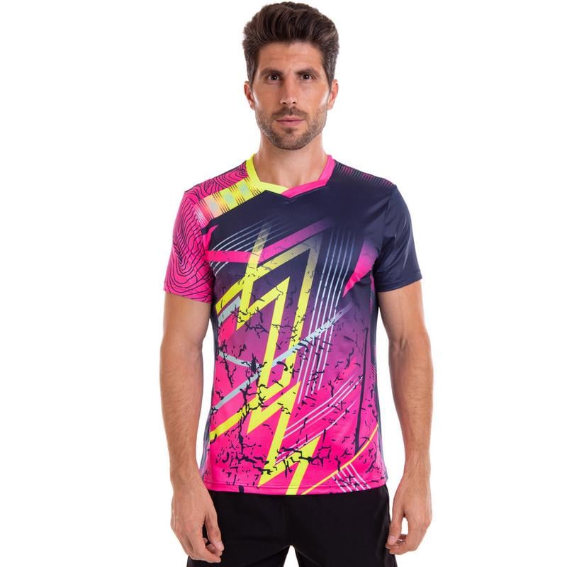 Футболка мужская Lingo LD-7329 S Темно-синий/Розовый