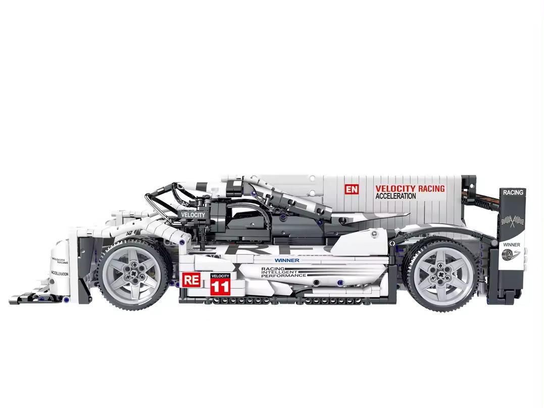 Конструктор Спортивная машина для гонок на выносливость 1722 детали Белый - фото 3 Конструктор Спортивная машина для гонок на выносливость 1722 детали Белый - фото 3