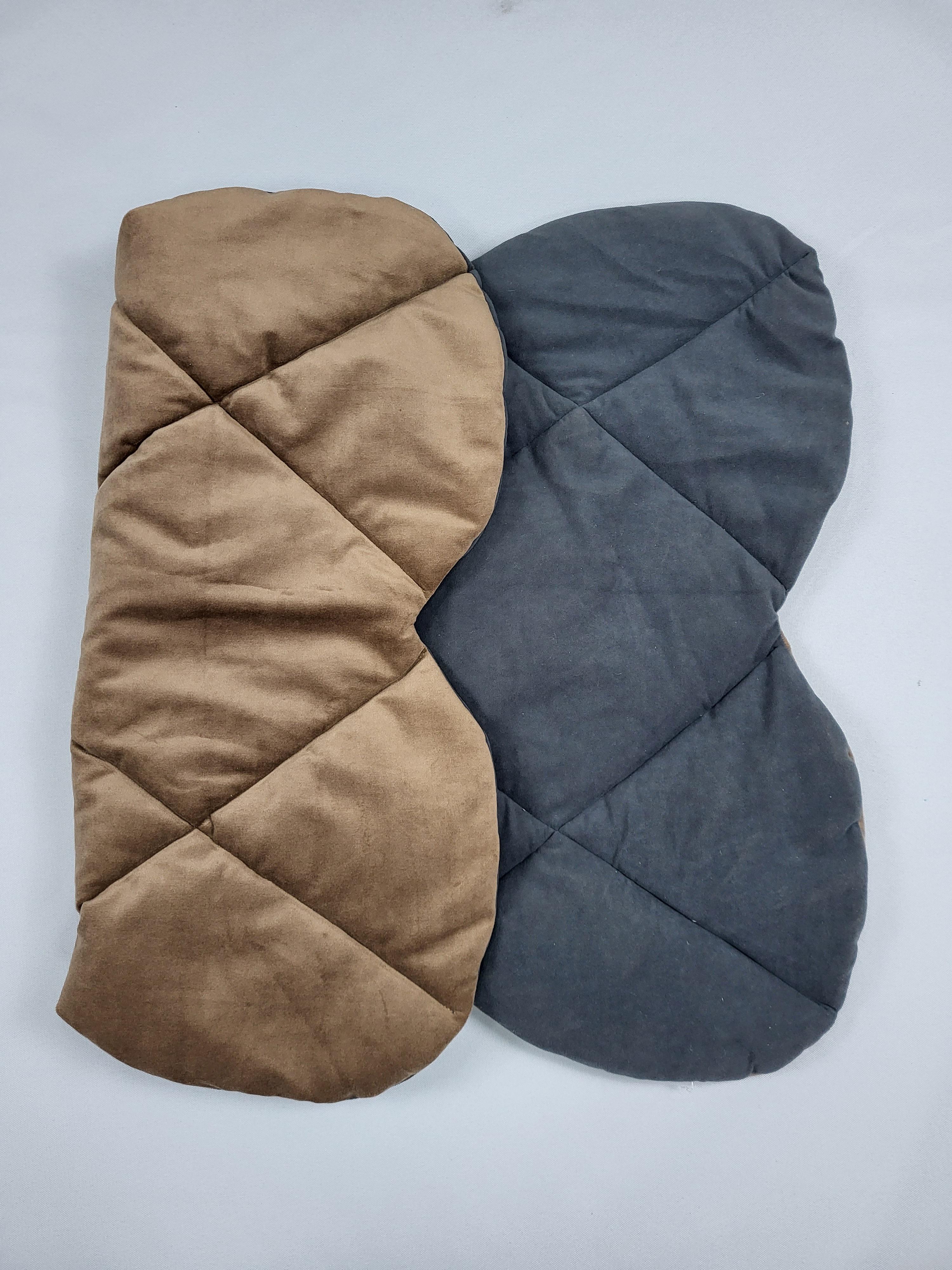 Коврик для животных Косточка 40х30 см Коричнево-серый (1468) - фото 3