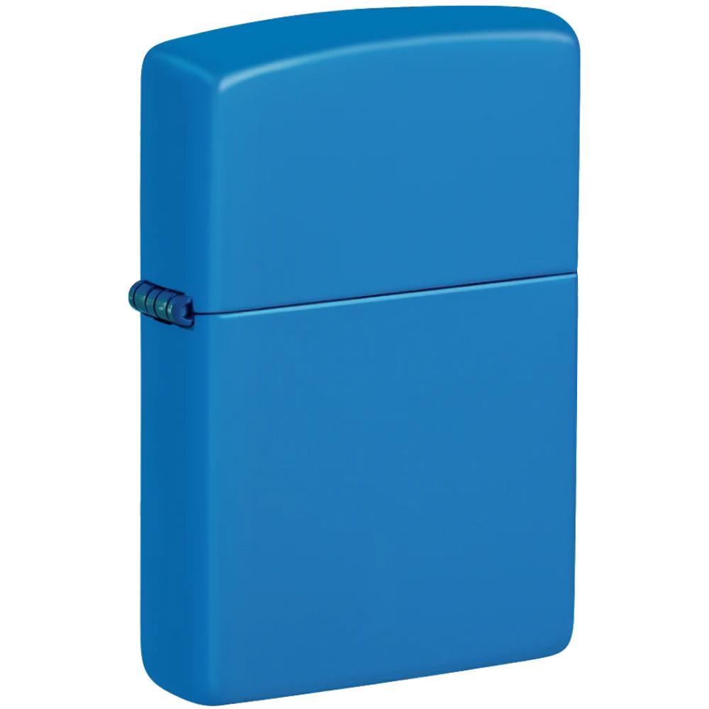 Зажигалка ZIPPO Regular Matte Sky Blue (48628)