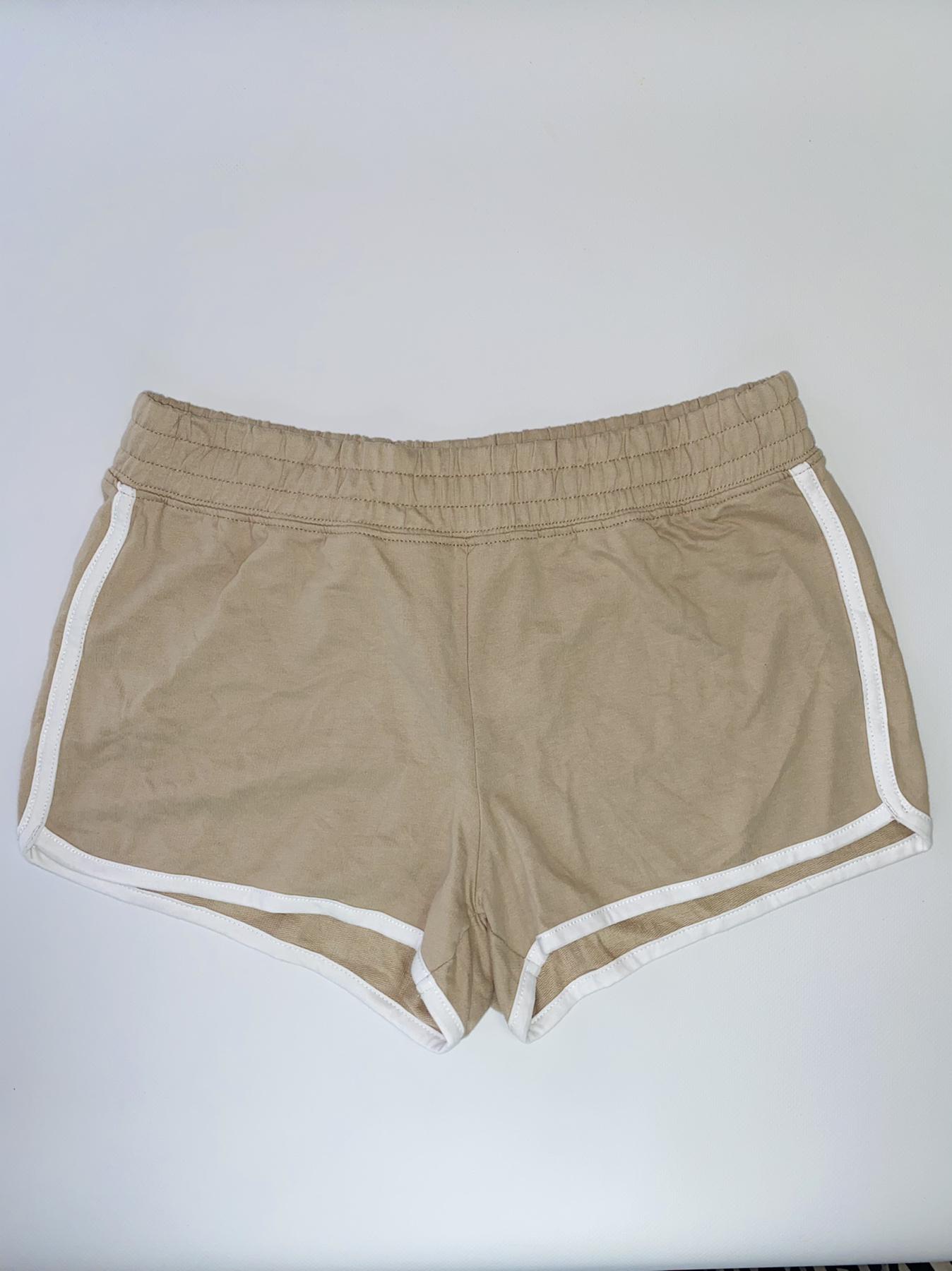 Шорты S Бежево-белый (9930003abr) Шорты S Бежево-белый (9930003abr)