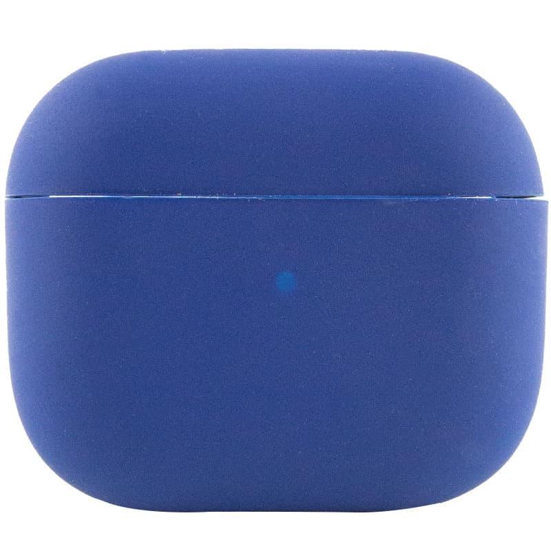 Футляр силіконовий Epik для навушників AirPods 3 Синій/Navy Blue (00000051911_21)
