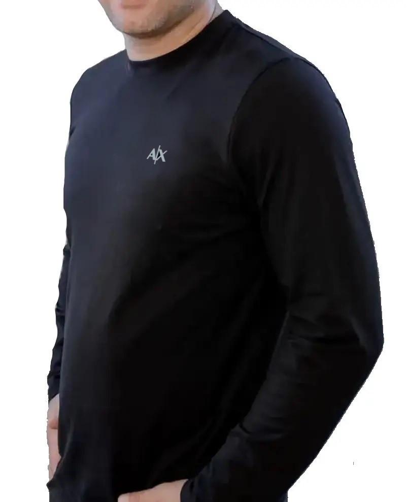 Лонгслив мужской Armani exchange AX-15728BL M - фото 3 Лонгслив мужской Armani exchange AX-15728BL M - фото 3