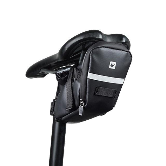 Велосумка подседельная Rhinowalk RK18558 1 л Black