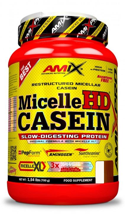 Протеин Amix Nutrition Micelle HD Casein 700 g /17 servings/ Milk Vanilla