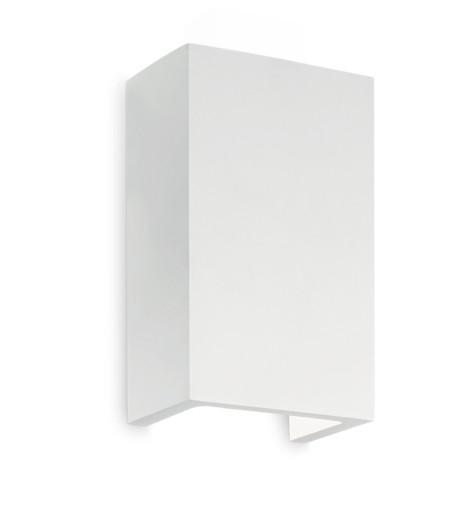 Настенный светильник Ideal Lux Flash Gesso AP1 High (214689)