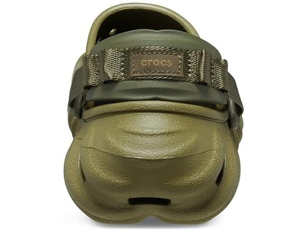 Сабо Crocs Echo Clog 207937 M7W9 р. 40/26 см Grapefruit (18966311) - фото 6