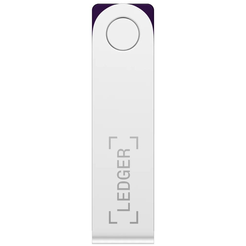 Крипто-кошелек аппаратный холодный Ledger Nano X Cosmic Purple - фото 6