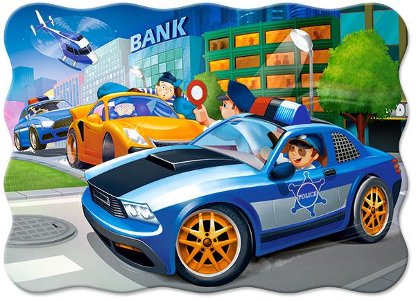 Пазл Полицейское Преследование 30 элементов (B-03785-CS)