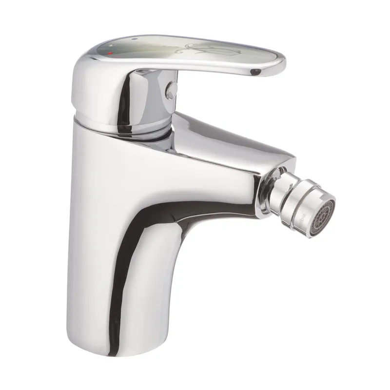 Смеситель для биде Haiba Magic 002 с серой ручкой (HB0663) Смеситель для биде Haiba Magic 002 с серой ручкой (HB0663)