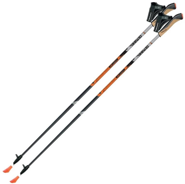 Палиці для скандинавської ходьби Gabel X-1.35 Active Knife 105 Black/Orange (7008361151050)