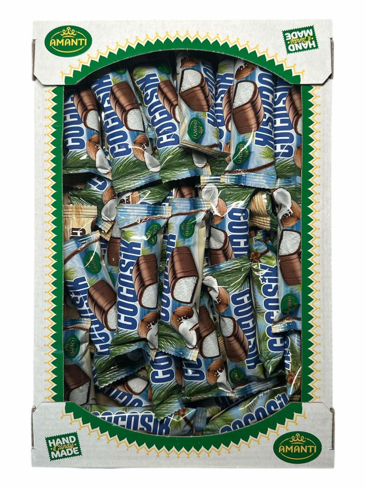 Конфеты Amanti Cocosik глазированный 1 кг (61008)