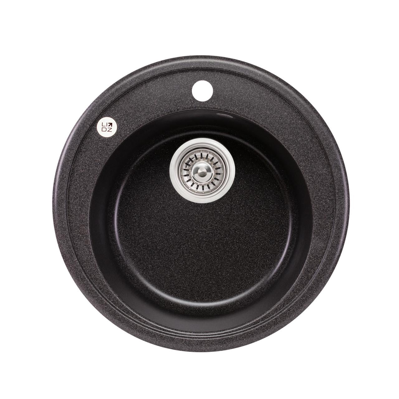 Мойка кухонная Lidz D510/200 GRF-13 (LIDZGRF13D510200) Мойка кухонная Lidz D510/200 GRF-13 (LIDZGRF13D510200)
