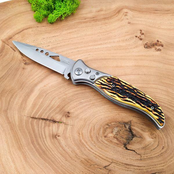 Нож карманный складной выкидной Browning K-665 (28850)