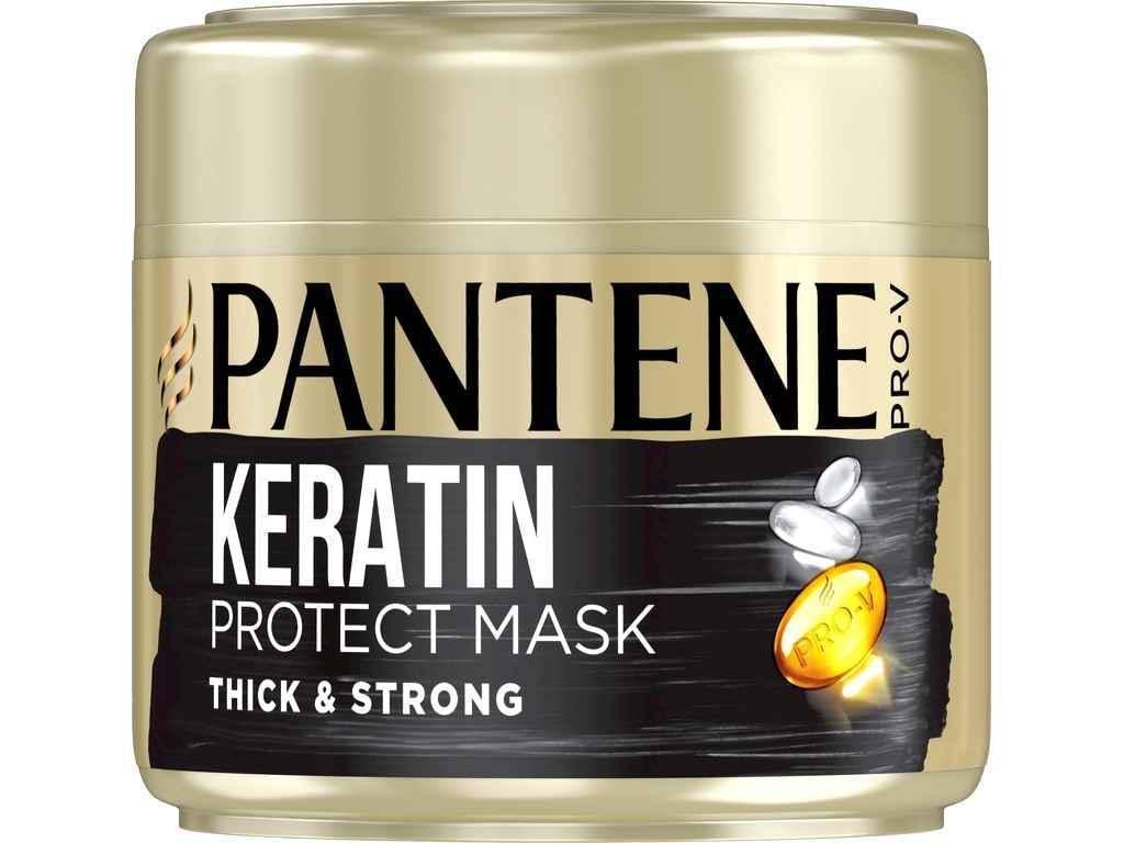 Маска для волос Pantene Густые и прочные с кератином 300 мл (960047)