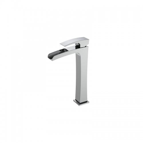 Смеситель для умывальника KOER KB-15007-01 высокий Хром (KR3448)