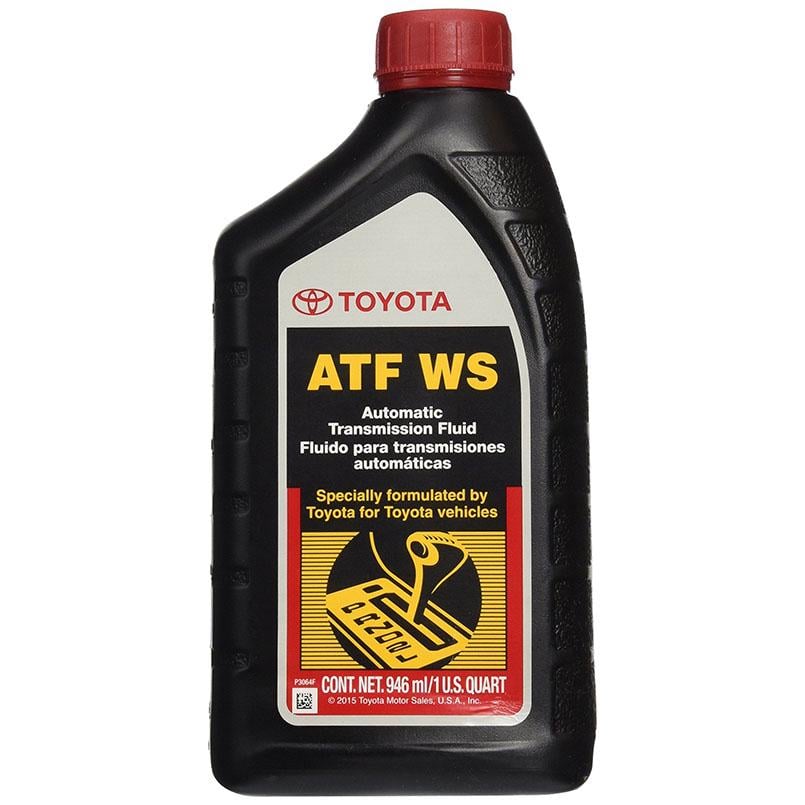 Трансмиссионное масло Toyota ATF WS 1 л (00289-ATFWS)