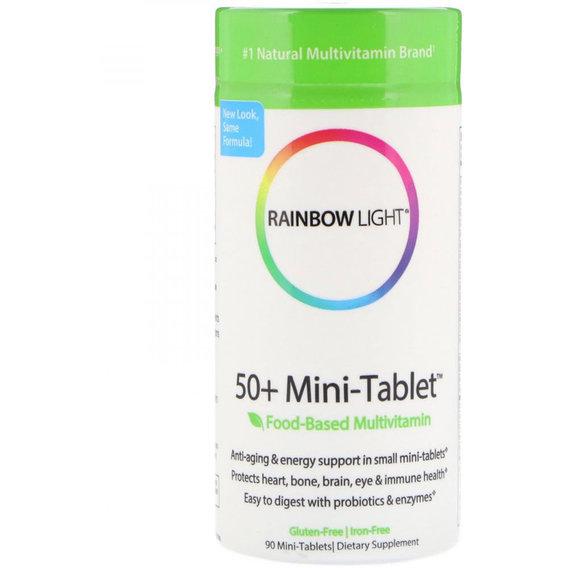 Вітамінно-мінеральний комплекс Rainbow Liгht 50+ Mini-Tablet 90 Mini таб. (000004337)