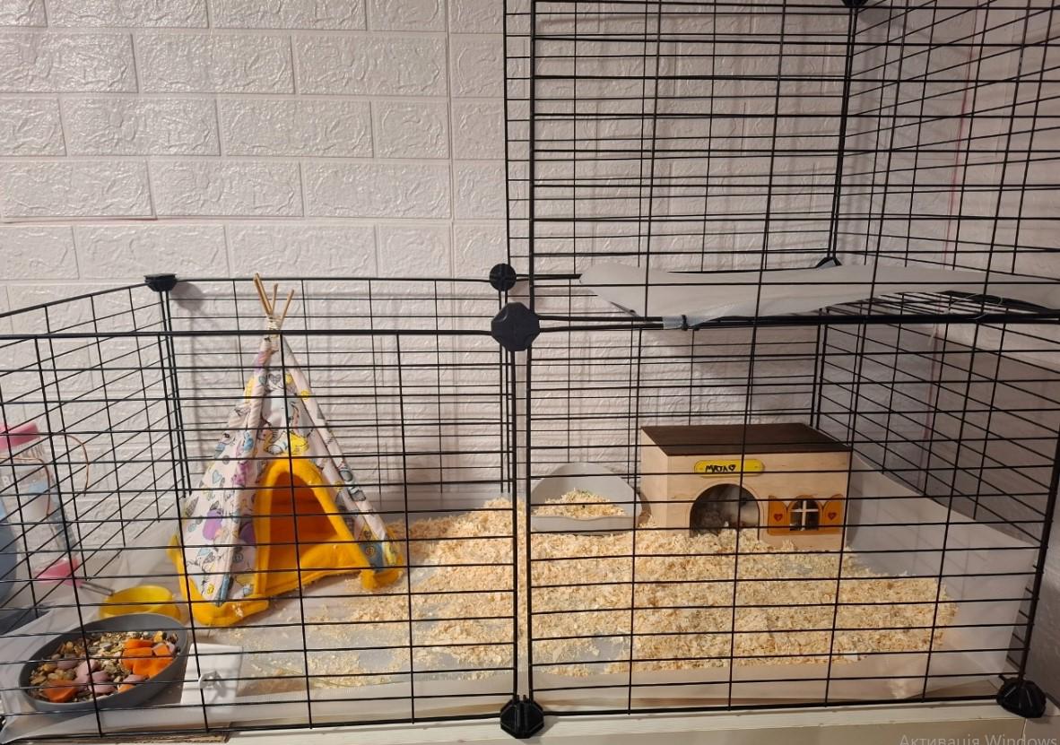 Клітка для гризунів 46х143х73 см - фото 33 Клітка для гризунів 46х143х73 см - фото 33