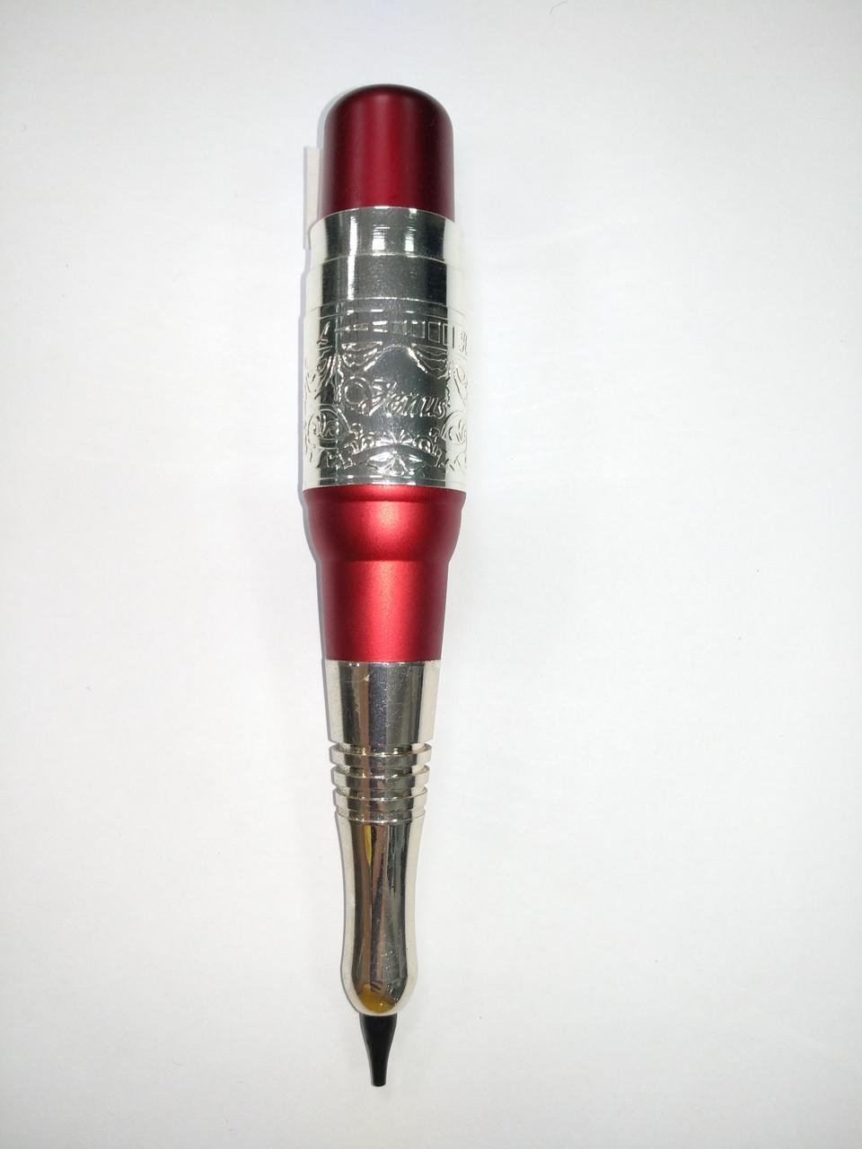 Набір для татуажу Venus kit машинка у прямокутній коробці Червоний зі сріблястим