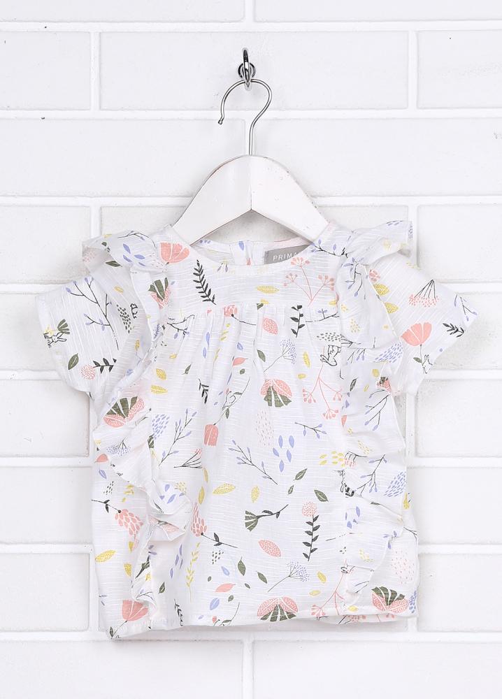 Блузка для девочки Primark BDO43682 62 см Белый (43682)