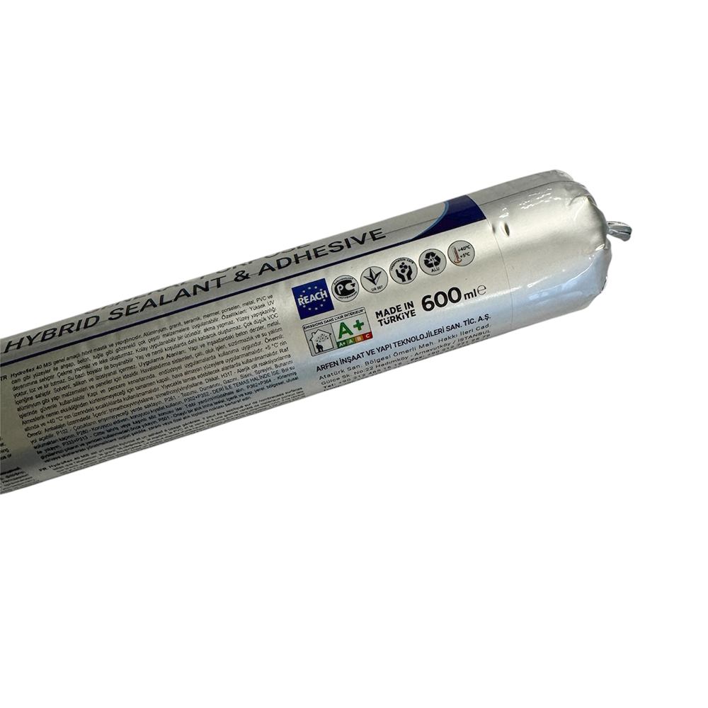 Клей-герметик полимерный Hydroflex 40 MS 600 мл (0382) - фото 2 Клей-герметик полимерный Hydroflex 40 MS 600 мл (0382) - фото 2