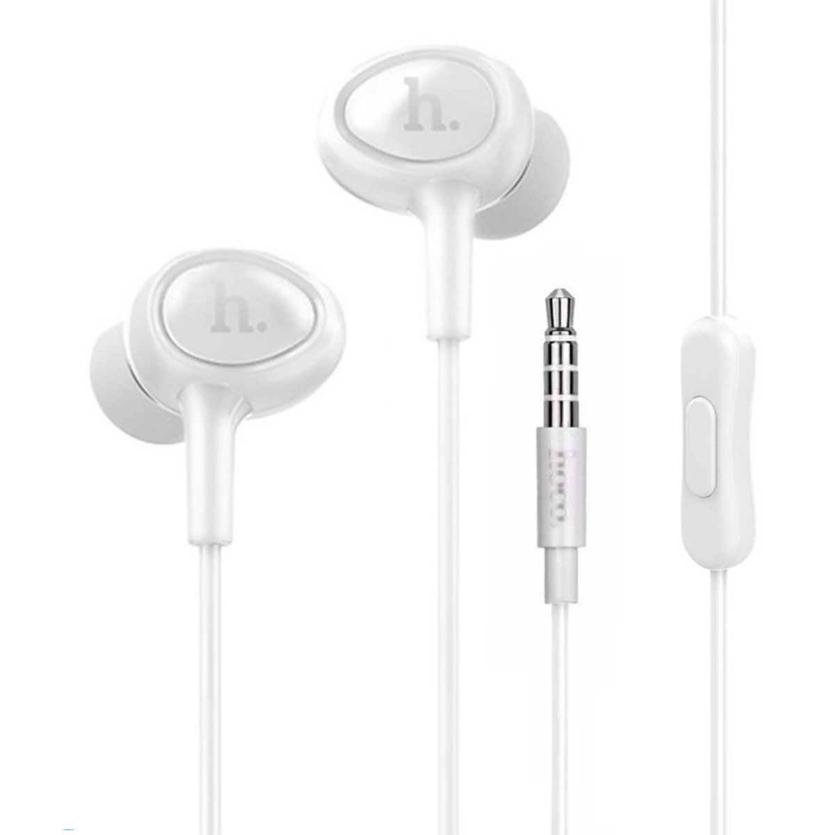 Навушники Hoco M3 Universal Earphone White