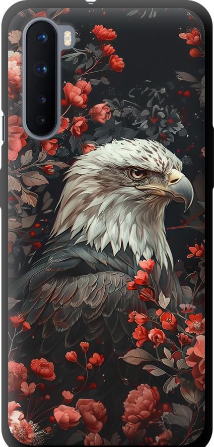 Чехол на OnePlus Nord Цветочный страж (6102b-2046-42517)