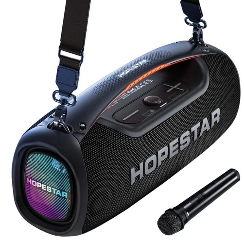Портативная колонка HOPESTAR A60 Черный (2894489517)