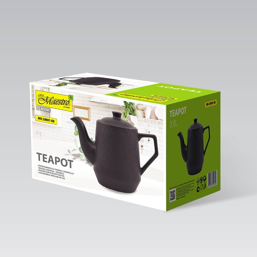 Заварювальний чайник Maestro MR-20001-08 800 мл - фото 3 Заварювальний чайник Maestro MR-20001-08 800 мл - фото 3