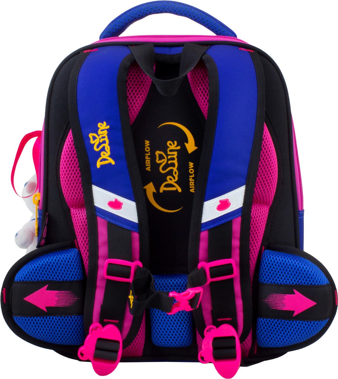 Рюкзак ортопедический Delune с феей 35х27х16 см (7mini-017) - фото 4 Рюкзак ортопедический Delune с феей 35х27х16 см (7mini-017) - фото 4