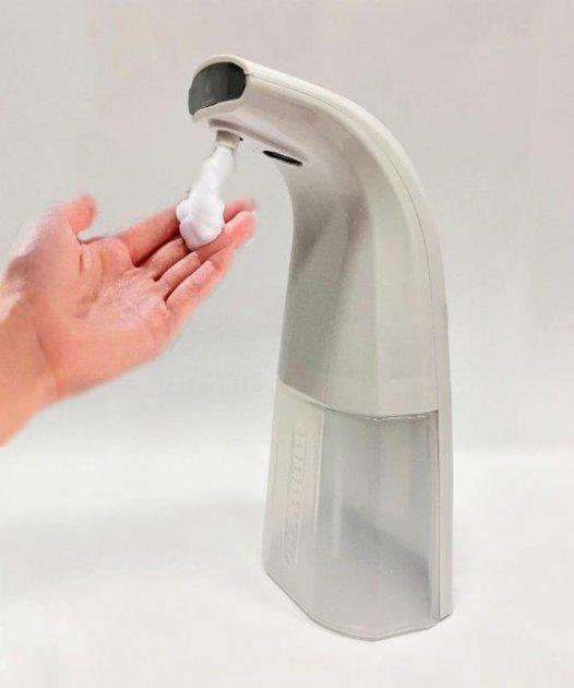 Автоматичний дозатор Foaming Soap Dispenser сенсорний для мила-піни 250 мл (1707906829) - фото 4